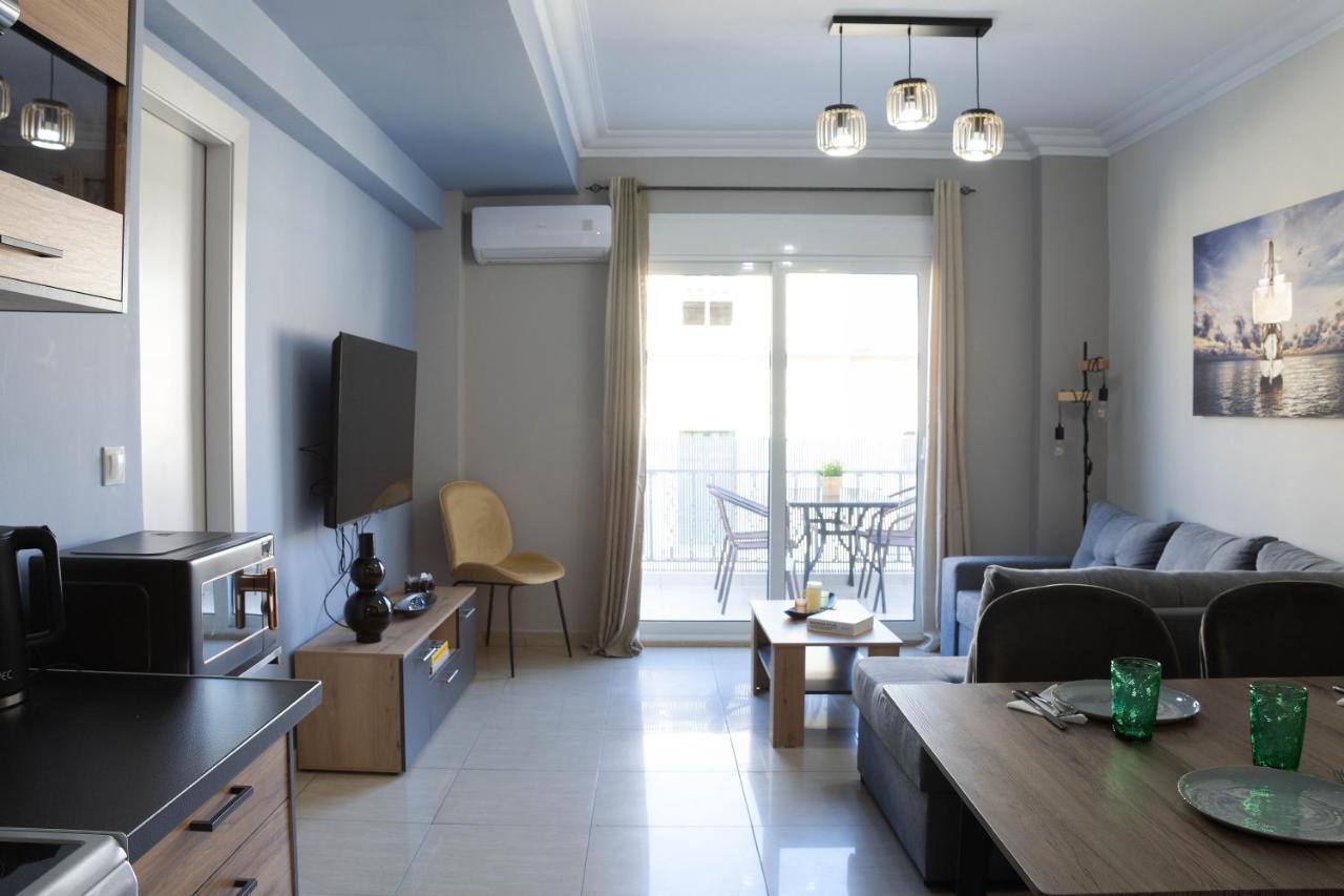 Апартаменты Athens Luxuery 3Br Экстерьер фото