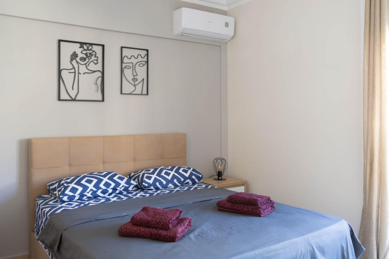 Апартаменты Athens Luxuery 3Br Экстерьер фото