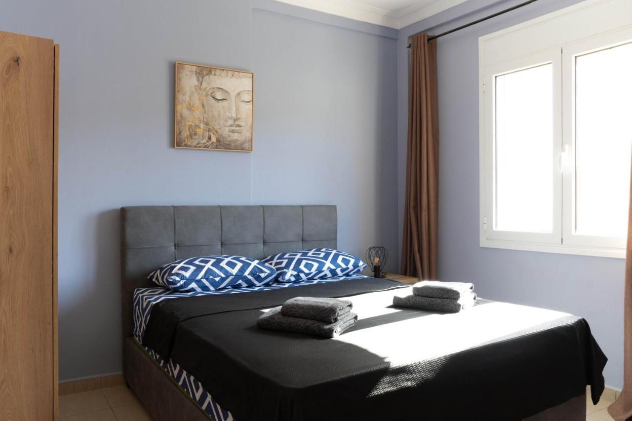 Апартаменты Athens Luxuery 3Br Экстерьер фото