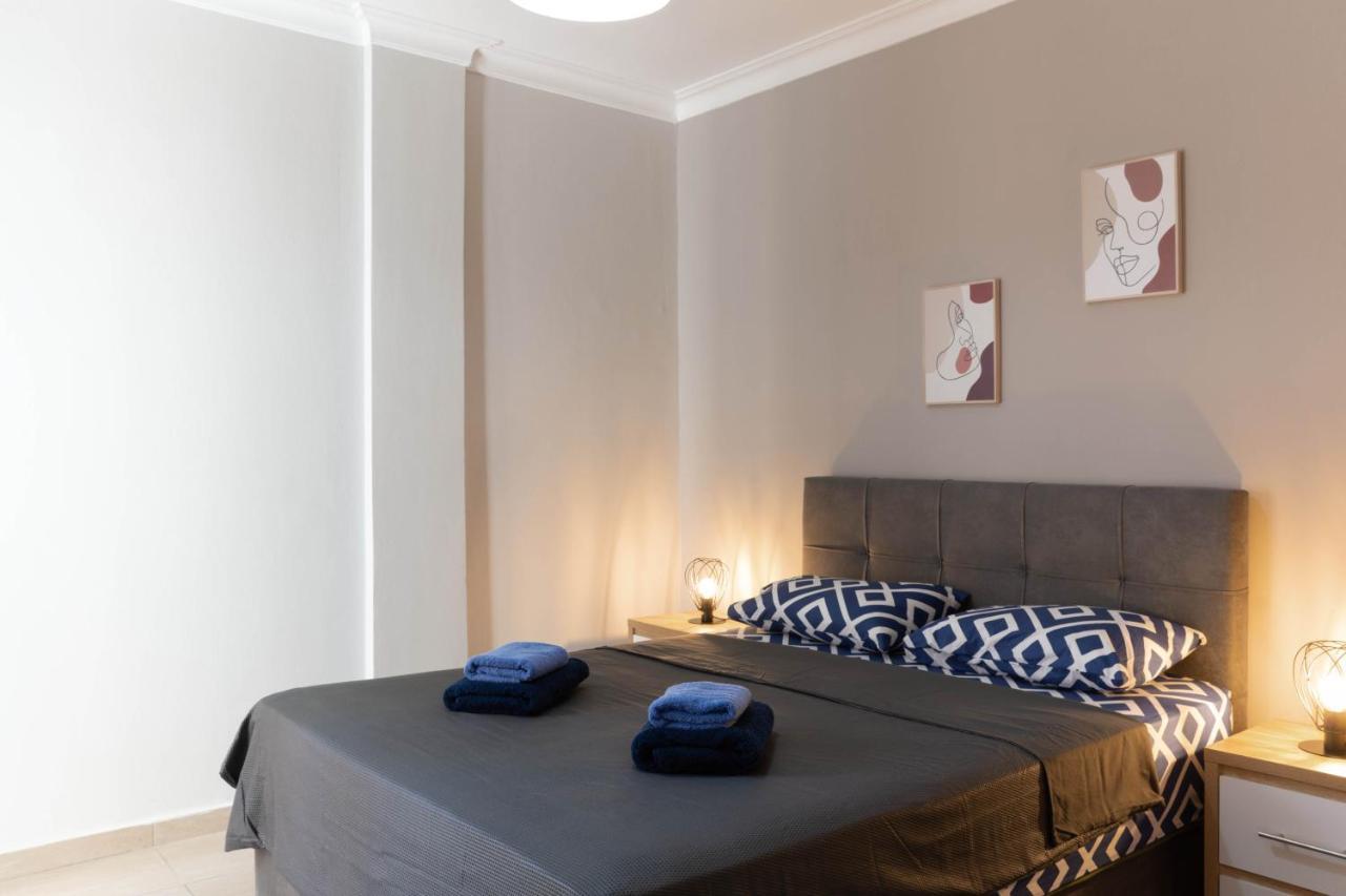 Апартаменты Athens Luxuery 3Br Экстерьер фото