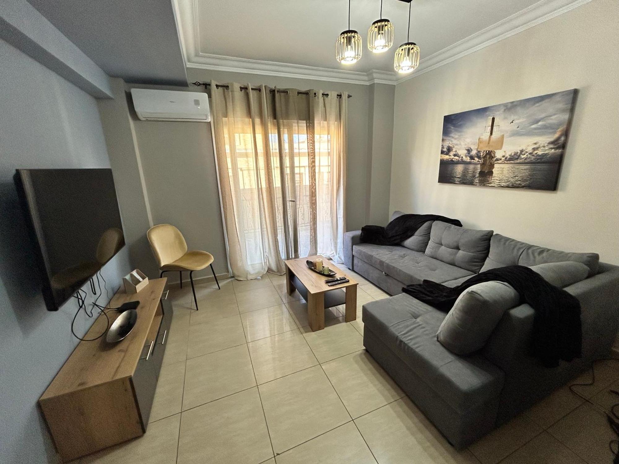Апартаменты Athens Luxuery 3Br Экстерьер фото
