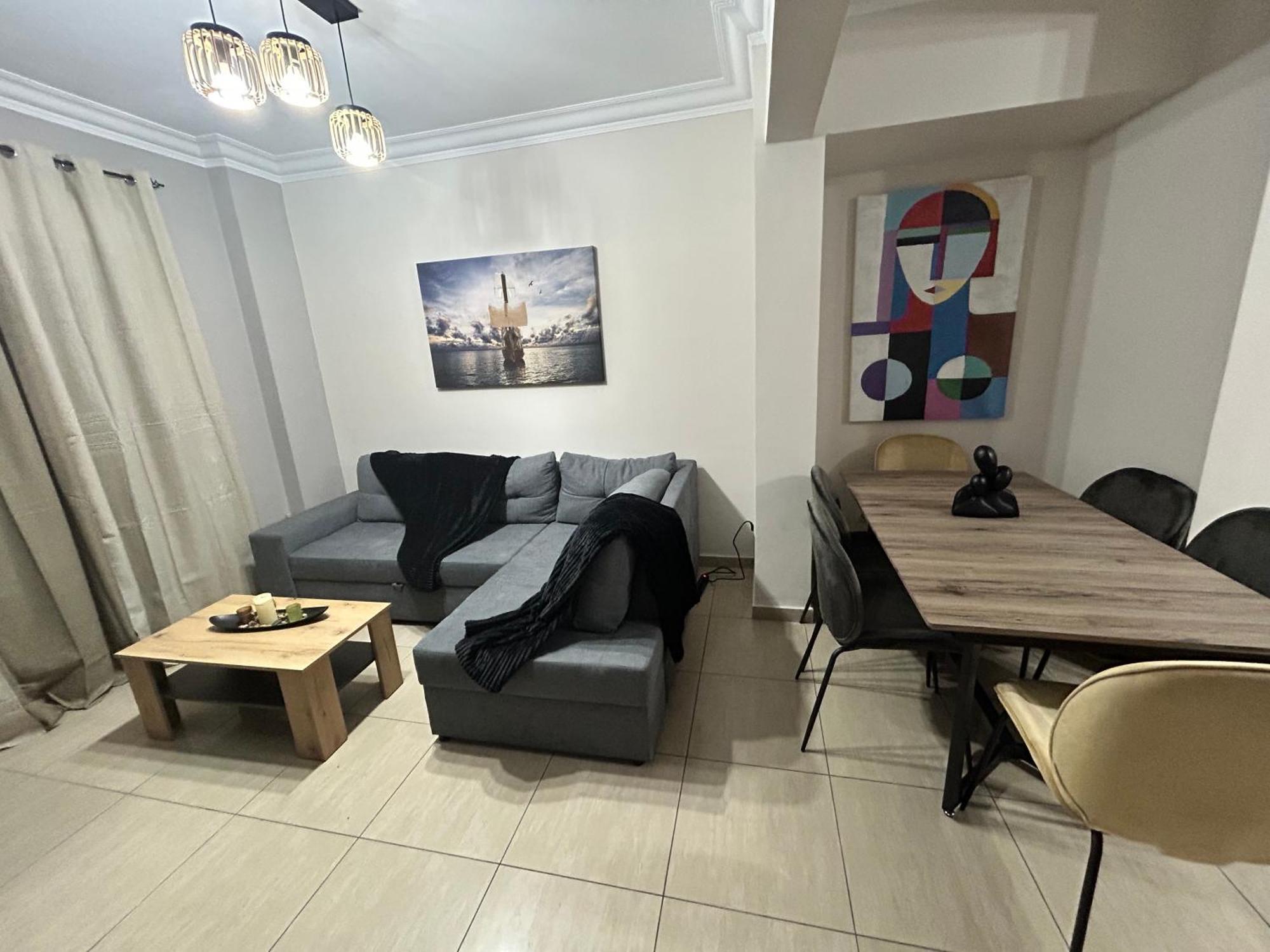 Апартаменты Athens Luxuery 3Br Экстерьер фото